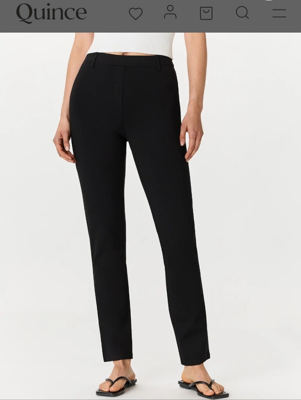Women's Old Navy Black Rockstar Skinny Stretch Jeans - Size 8 Great Condition